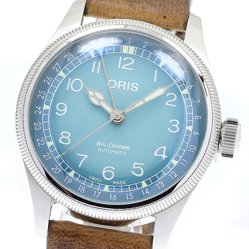 ORIS Cervo Volante 01 754 7779 4065 Blue gradation Dial Automatic Men's_908886