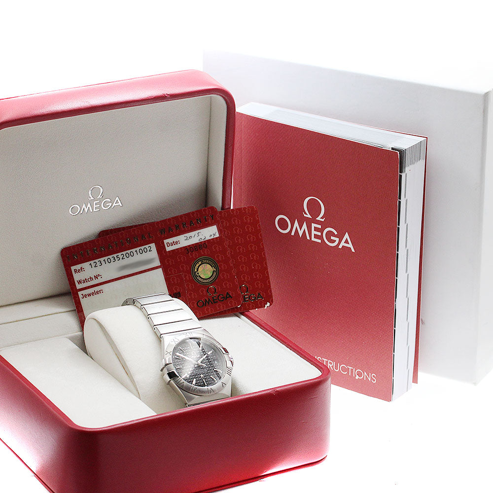 OMEGA Constellation 123.10.35.20.01.002 Coaxial Automatic Men's Watch_908889