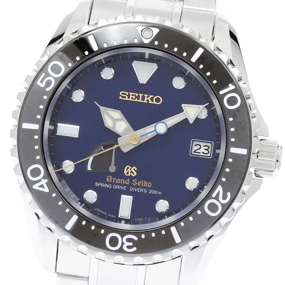 SEIKO Grand Seiko SBGA071/9R65-0BF0 Limited Spring drive Men's Watch_908890