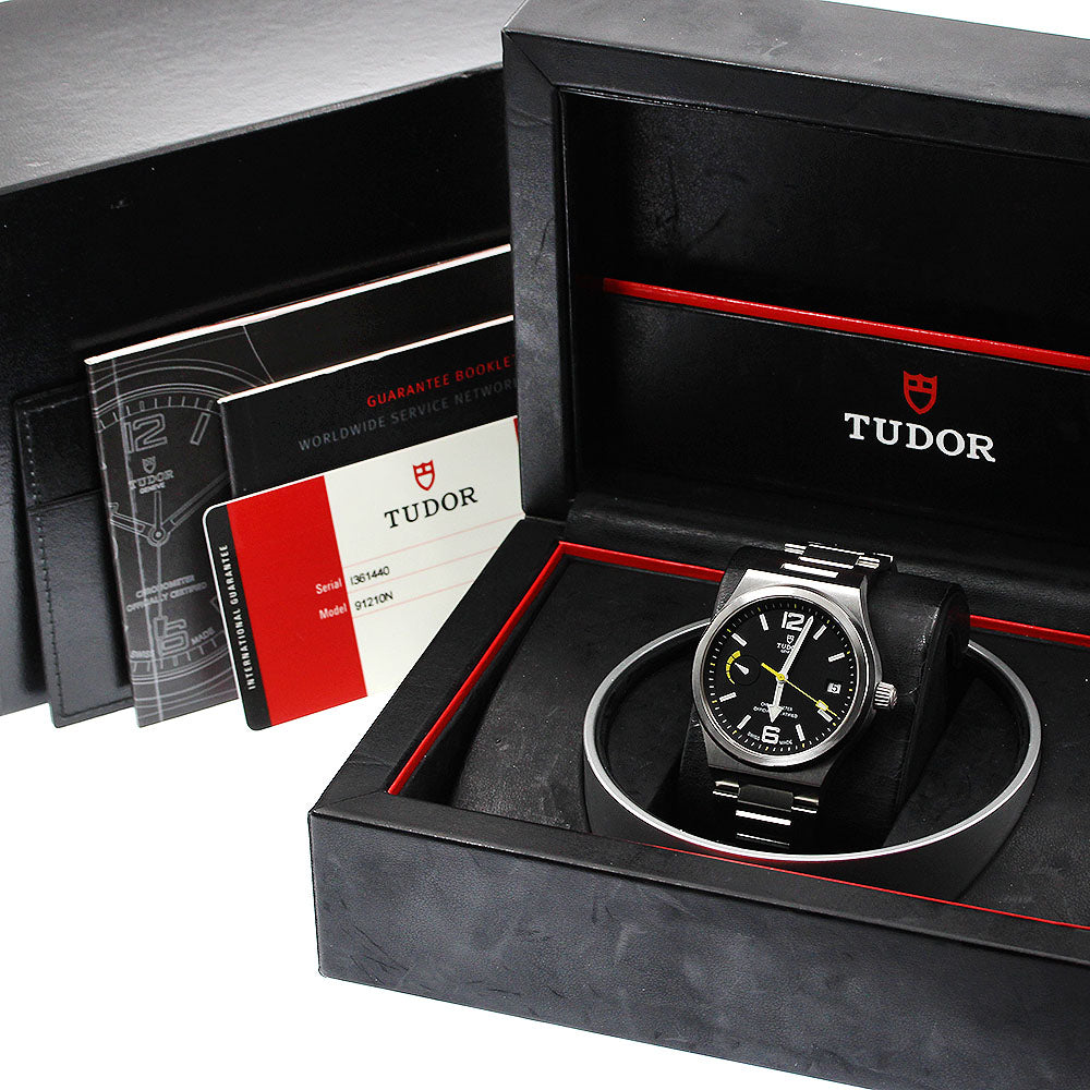 TUDOR North Flag 91210N Date power reserve Automatic Men's Watch_908892