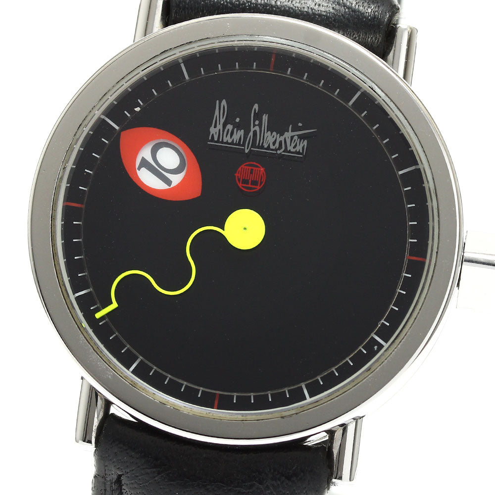 Alain Silberstein cyclope 500 limited black Dial Automatic Men's Watch_908894