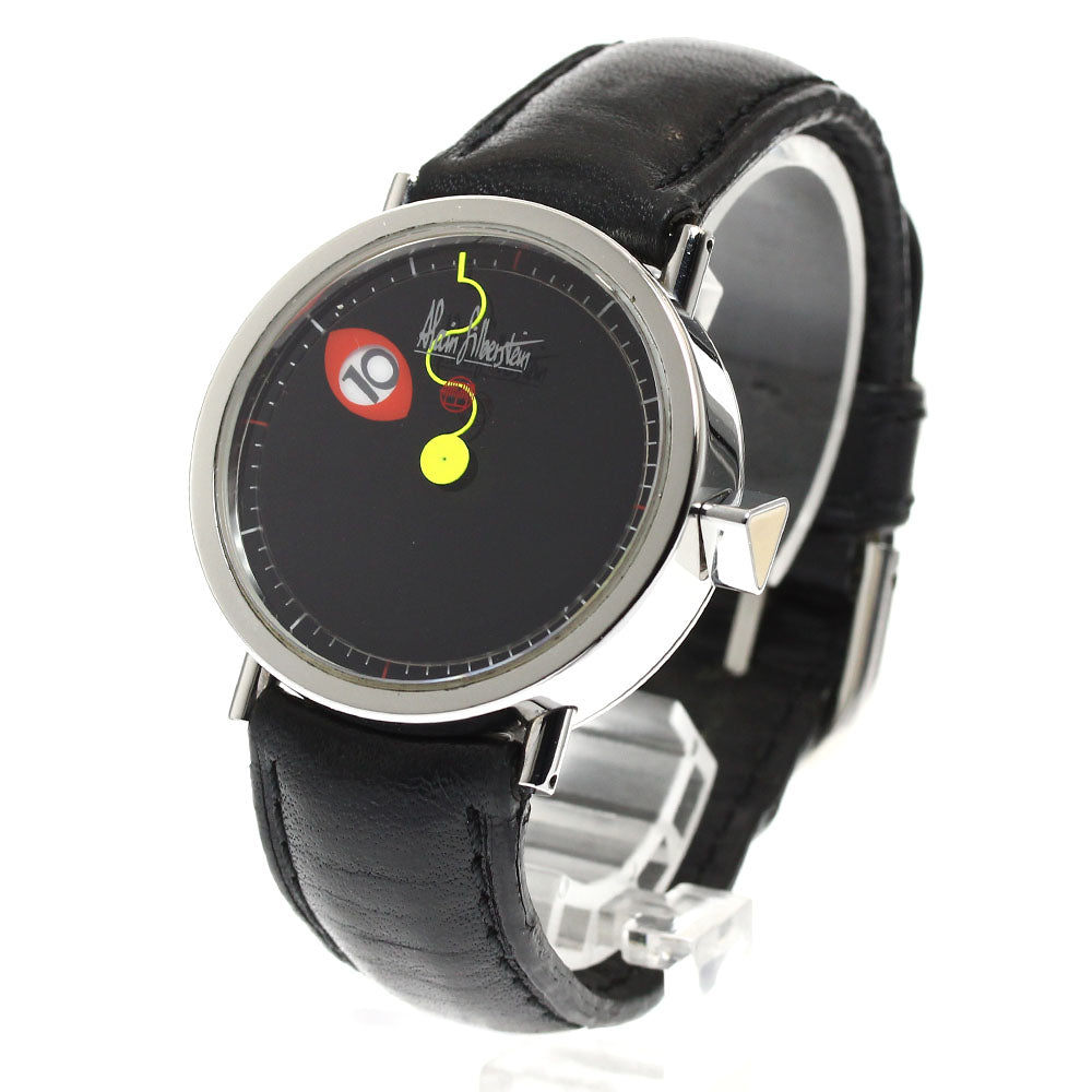 Alain Silberstein cyclope 500 limited black Dial Automatic Men's Watch_908894