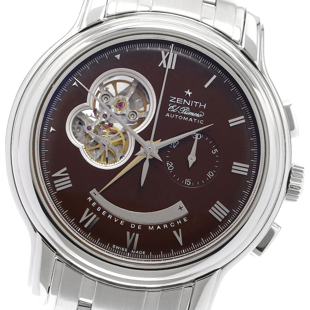 ZENITH Chronomaster 03.1260.4021 XXT Open El Primero Automatic Men's_908896