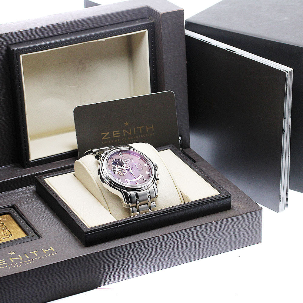 ZENITH Chronomaster 03.1260.4021 XXT Open El Primero Automatic Men's_908896