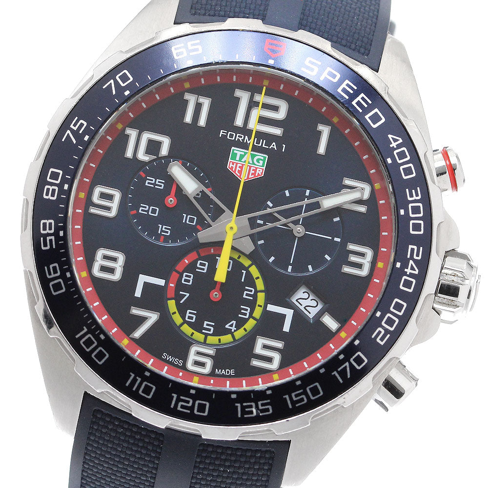 TAG HEUER Formula 1 Red Bull Racing CAZ101AL Navy Dial Quartz Men's Watch_908897