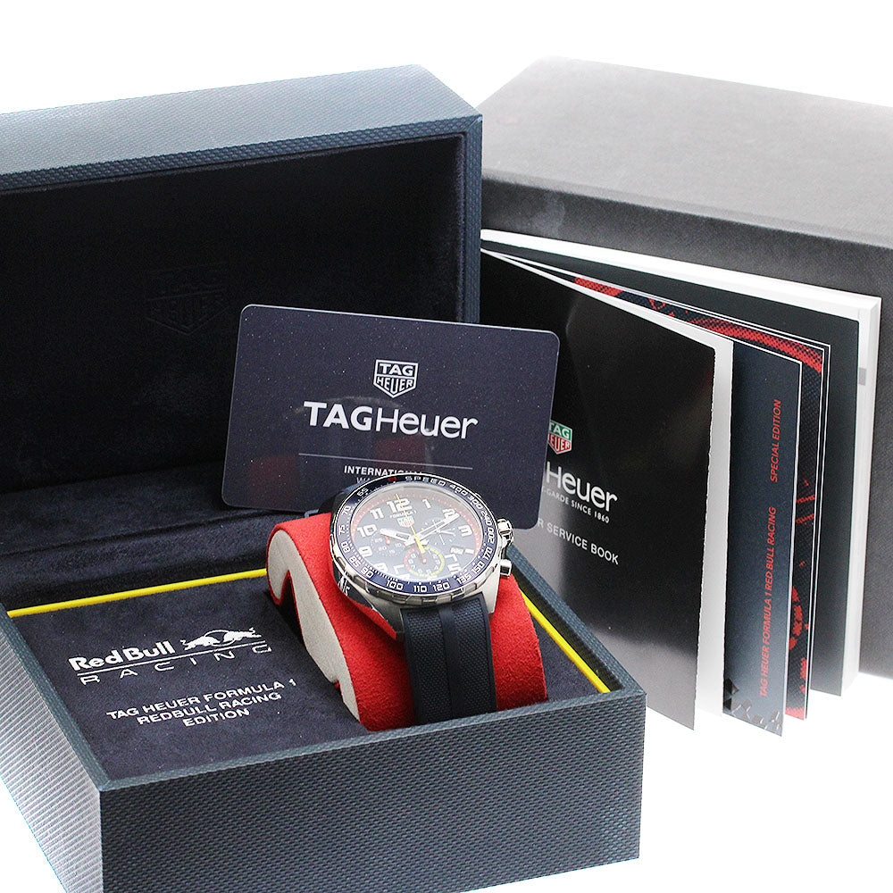 TAG HEUER Formula 1 Red Bull Racing CAZ101AL Navy Dial Quartz Men's Watch_908897