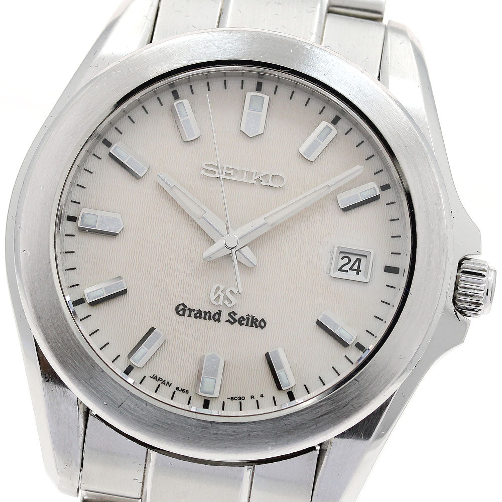 SEIKO Grand Seiko SBGF017/8J56-8020 Date white Dial Quartz Men's Watch_908902