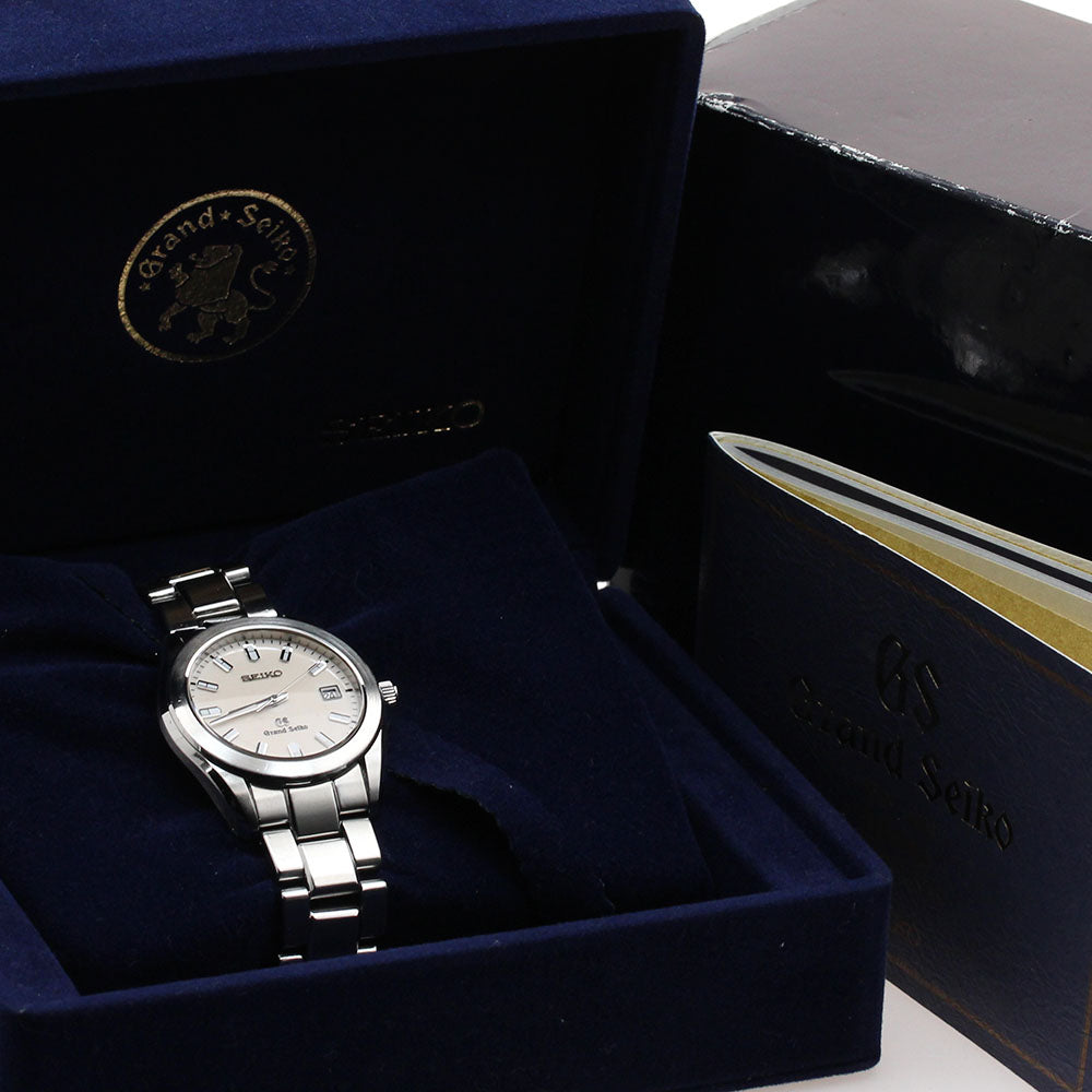 SEIKO Grand Seiko SBGF017/8J56-8020 Date white Dial Quartz Men's Watch_908902