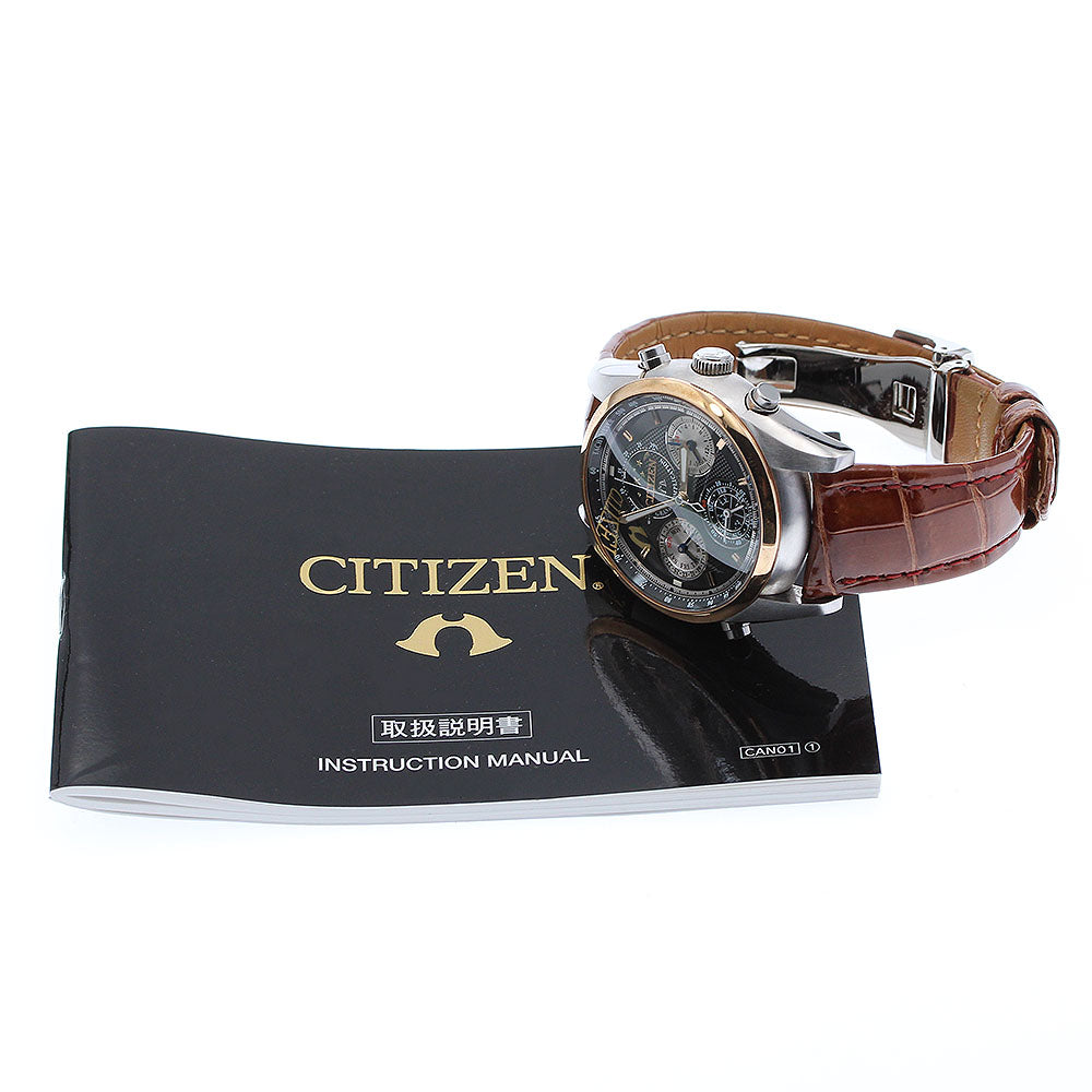 CITIZEN Campanola 6770-T006191/CTU57-0921 Limited to 300 Grand Complications black Dial Quartz Men's Watch_908903