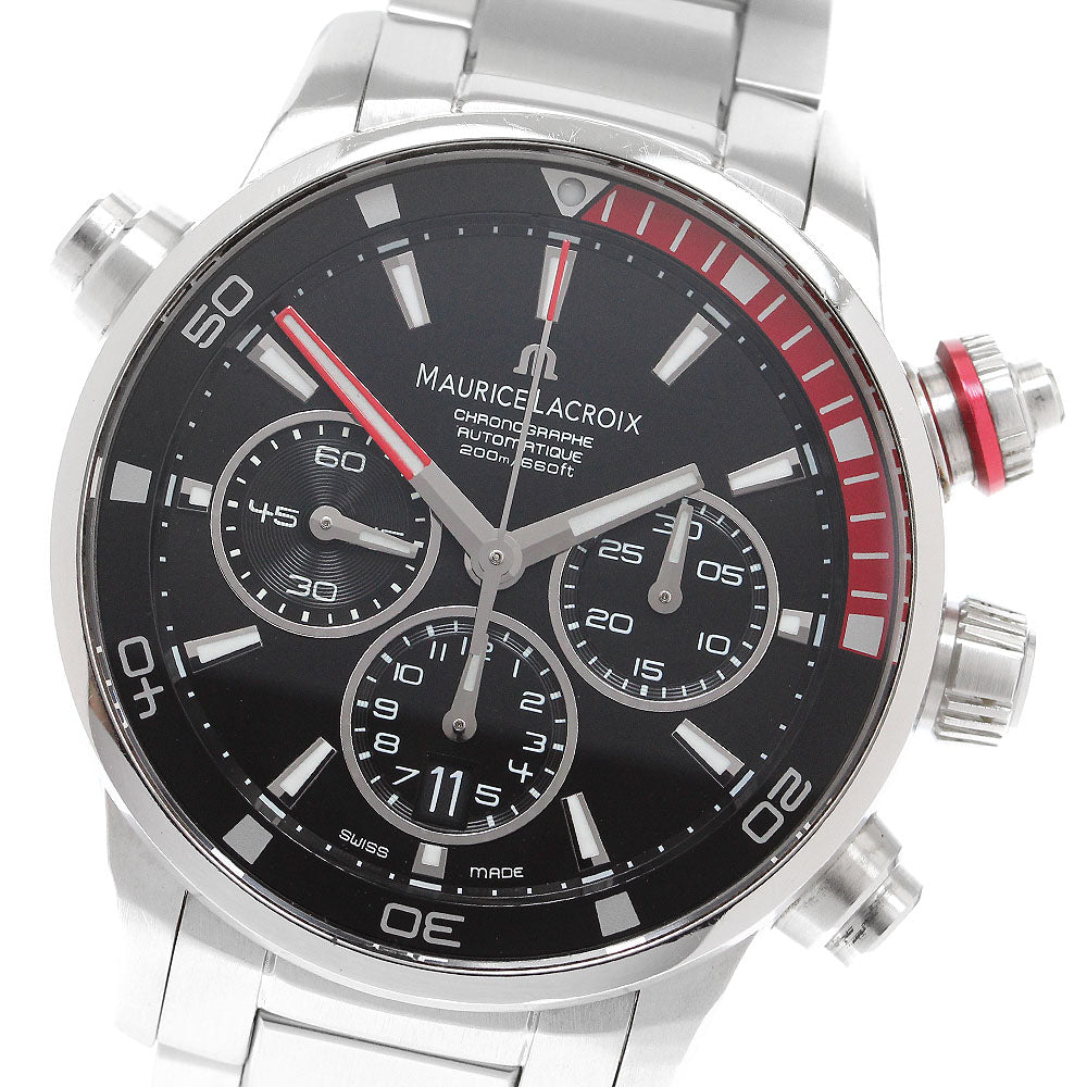 MAURICE LACROIX Pontos S PT6018-SS002-330 Chronograph AT Men's Watch_908904