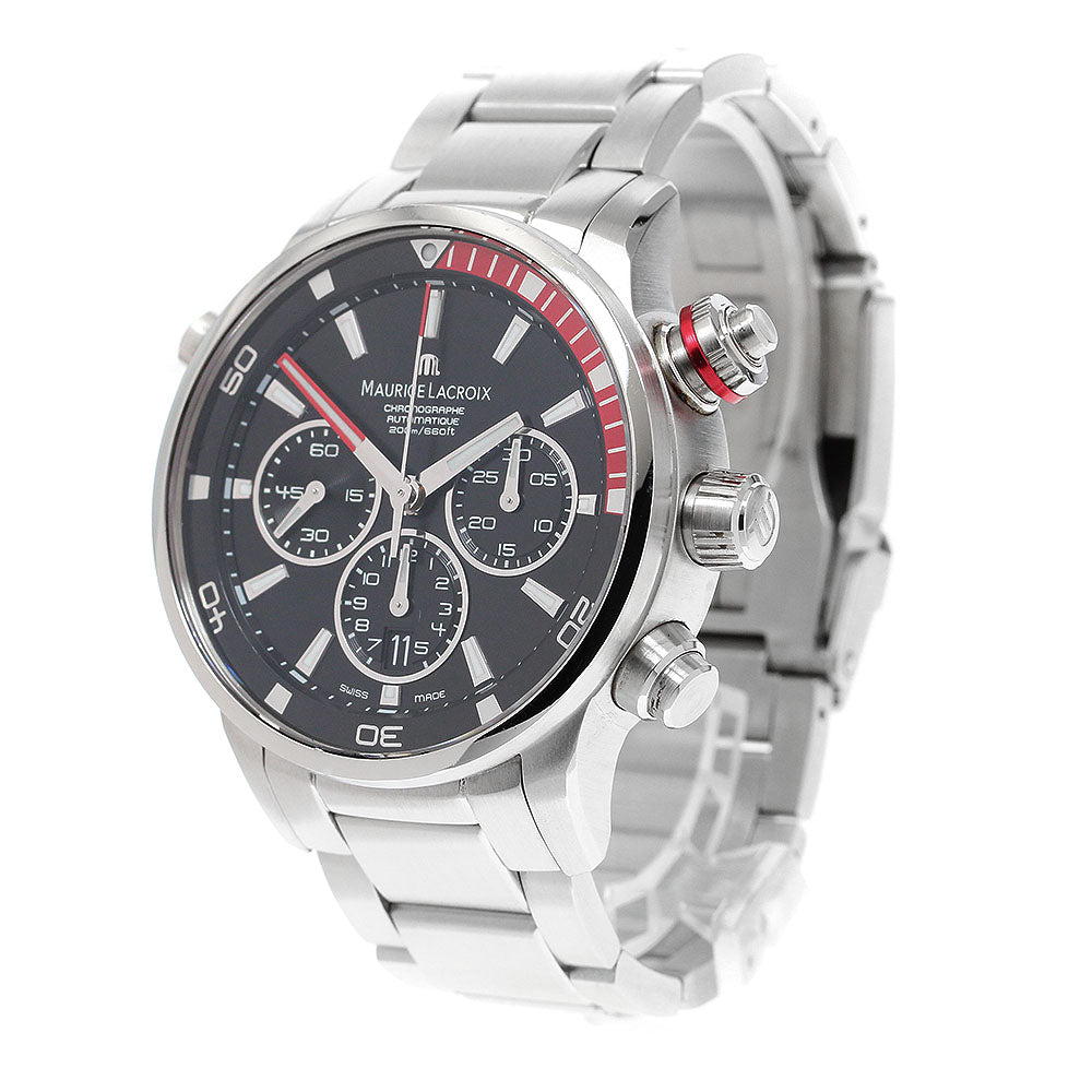 MAURICE LACROIX Pontos S PT6018-SS002-330 Chronograph AT Men's Watch_908904