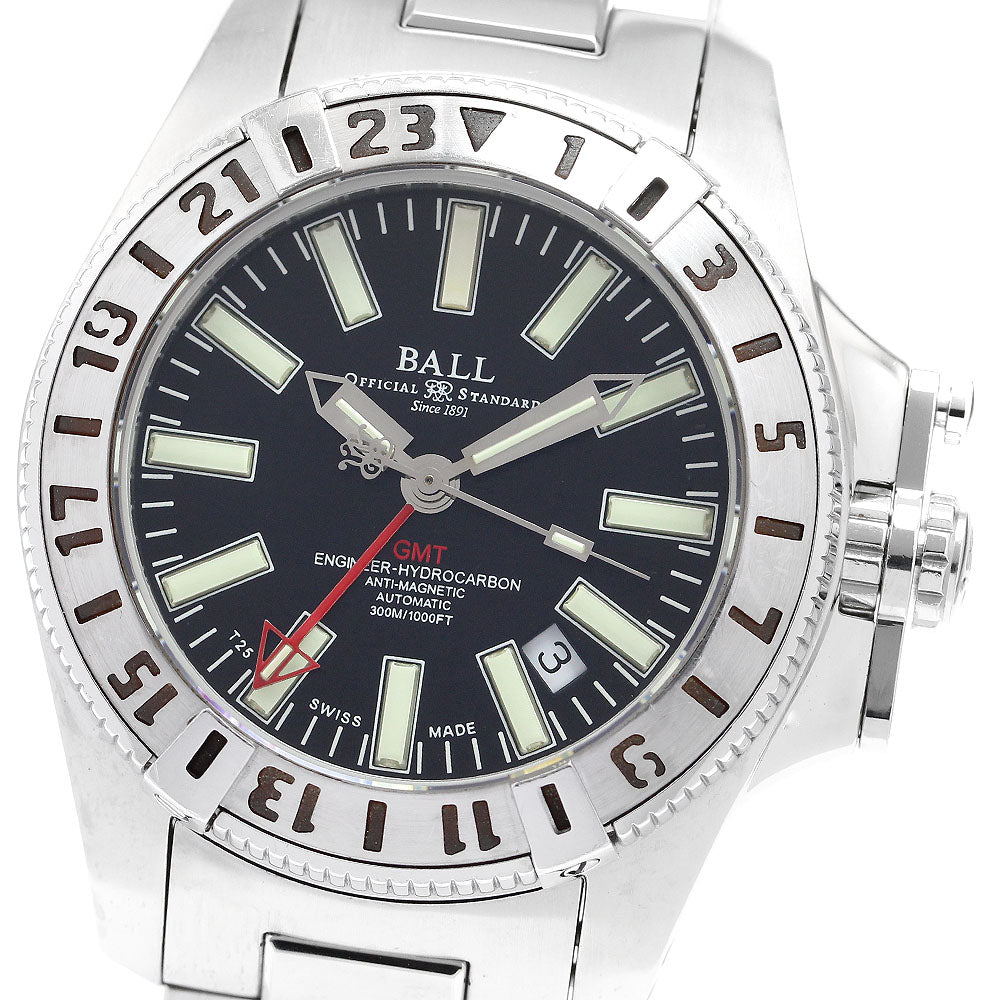 BALLWATCH Engineer Hydrocarbon DG1016A GMT date Automatic Men's Watch_908905