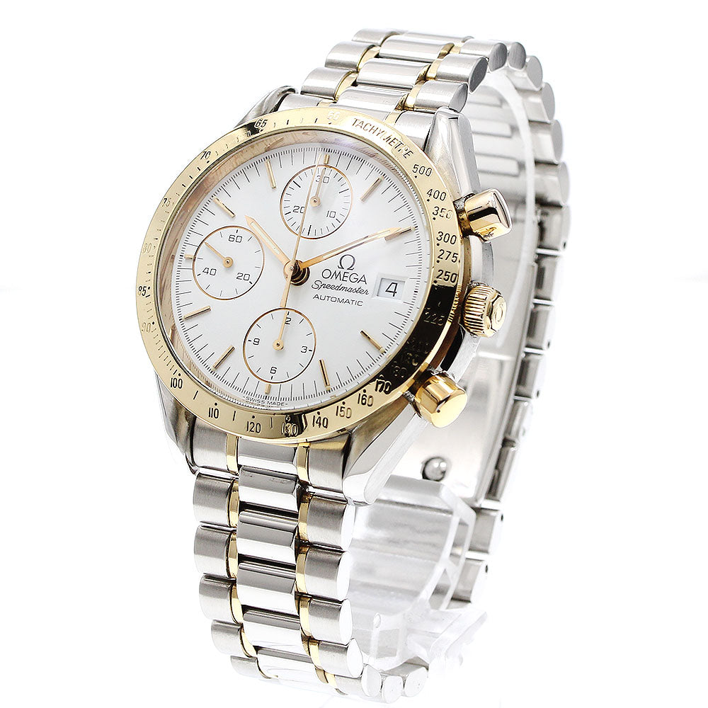 OMEGA Speedmaster 3311.20 Date Chronograph white Dial Automatic Men's_908911