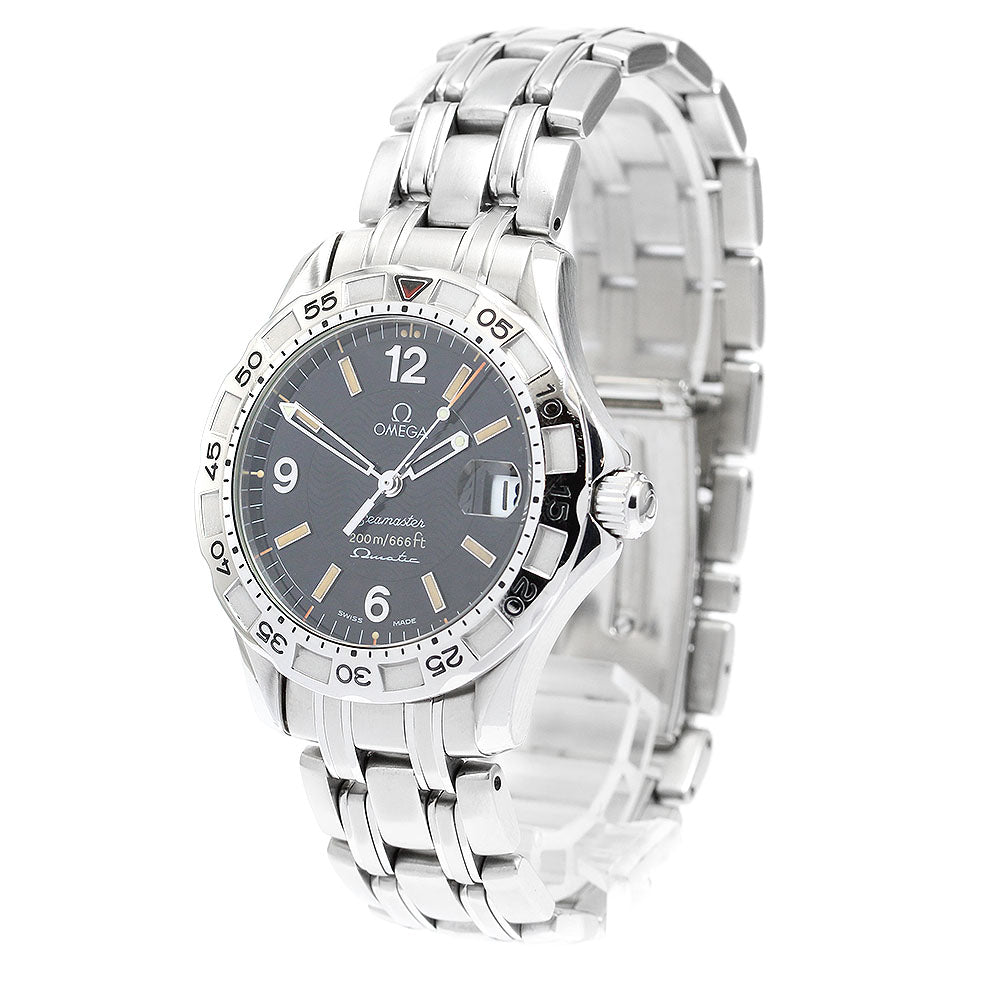 OMEGA Seamaster 200m Omegamatic 2514.50 Date Auto quartz Men's Watch_908912
