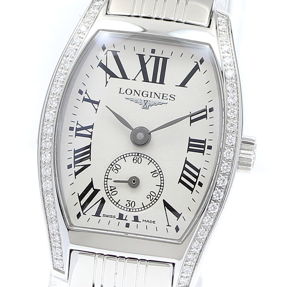 LONGINES Evidenza L2.175.0 Side diamond small seconds Quartz Ladies Watch_908913