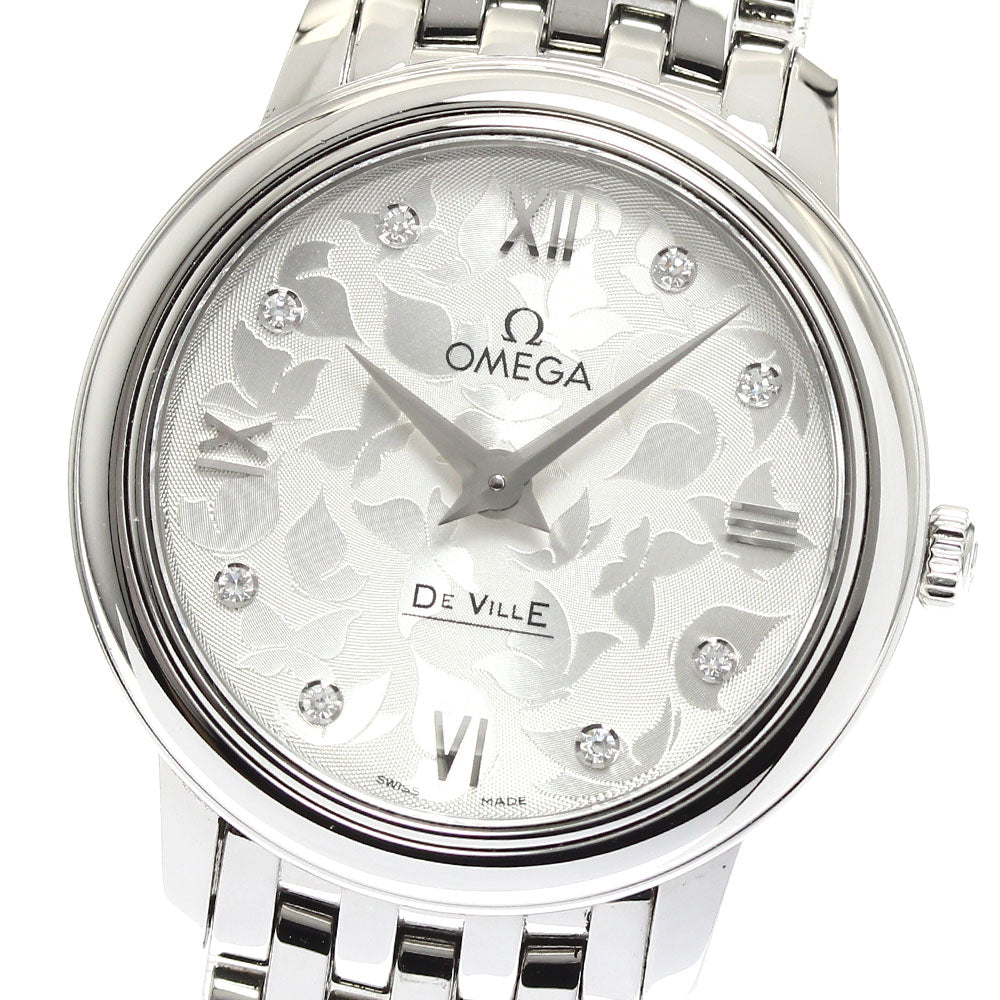 OMEGA De Ville Prestige Butterfly 424.10.27.60.52.001 Quartz Ladies Watch_908915