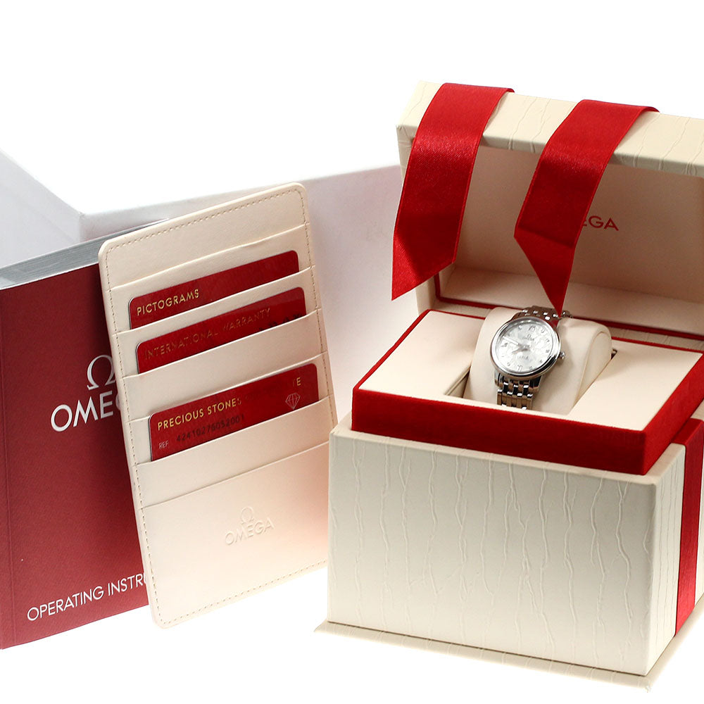 OMEGA De Ville Prestige Butterfly 424.10.27.60.52.001 Quartz Ladies Watch_908915
