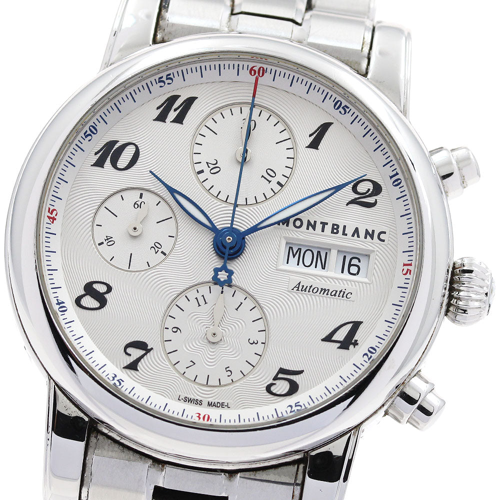MONTBLANC Star 7201/106468 Chronograph day date Automatic Men's Watch_908916