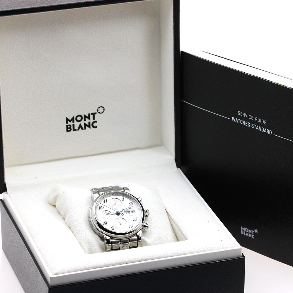MONTBLANC Star 7201/106468 Chronograph day date Automatic Men's Watch_908916