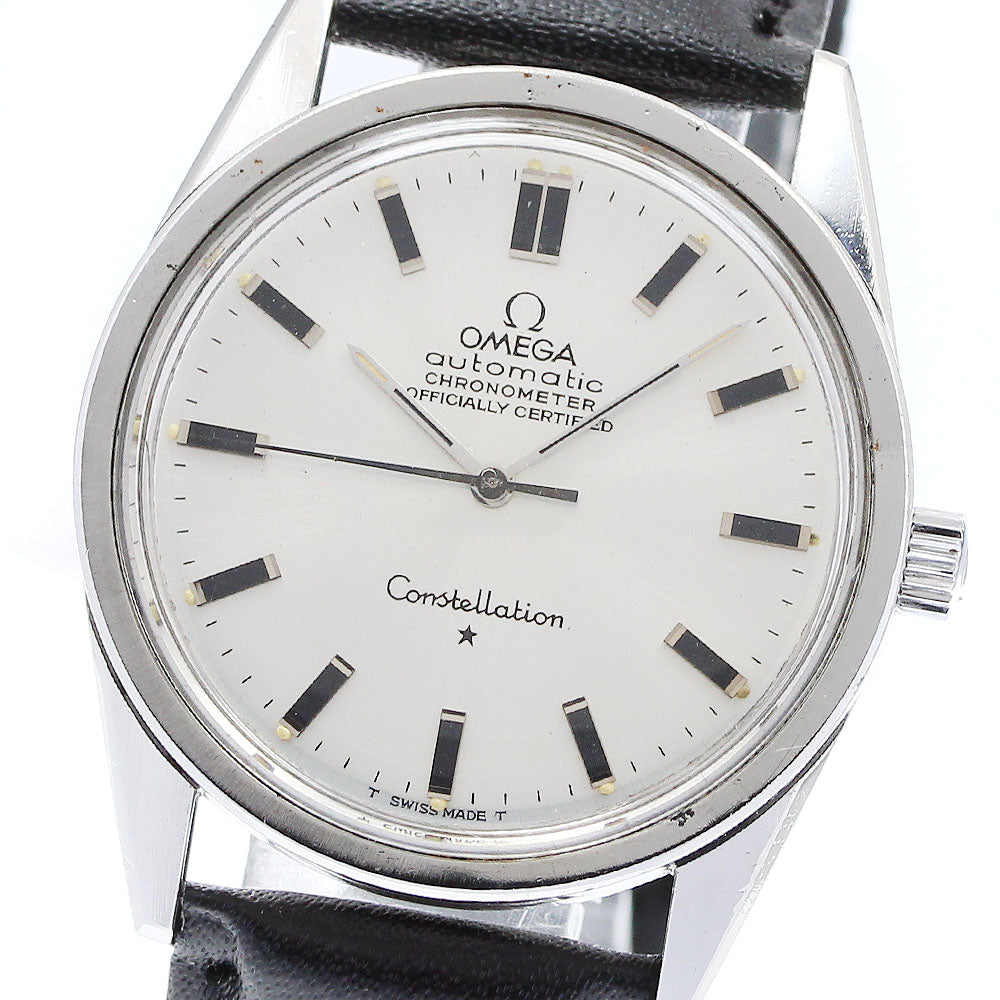 OMEGA Constellation 167.021 Cal.712 Silver Dial Automatic Men's Watch_908917