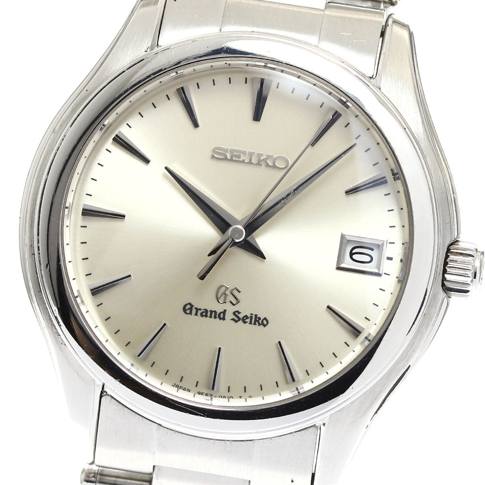 SEIKO Grand Seiko SBGX005/9F62-0A10 Date Silver Dial Quartz Men's Watch_908918