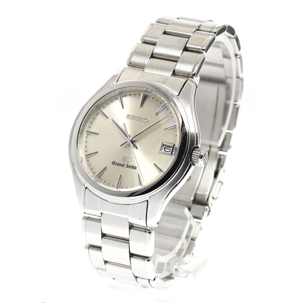 SEIKO Grand Seiko SBGX005/9F62-0A10 Date Silver Dial Quartz Men's Watch_908918