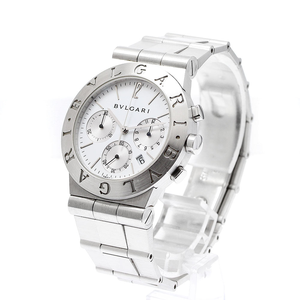 BVLGARI Diagono Sports CH35S Date Chronograph Quartz Men's Watch_908919