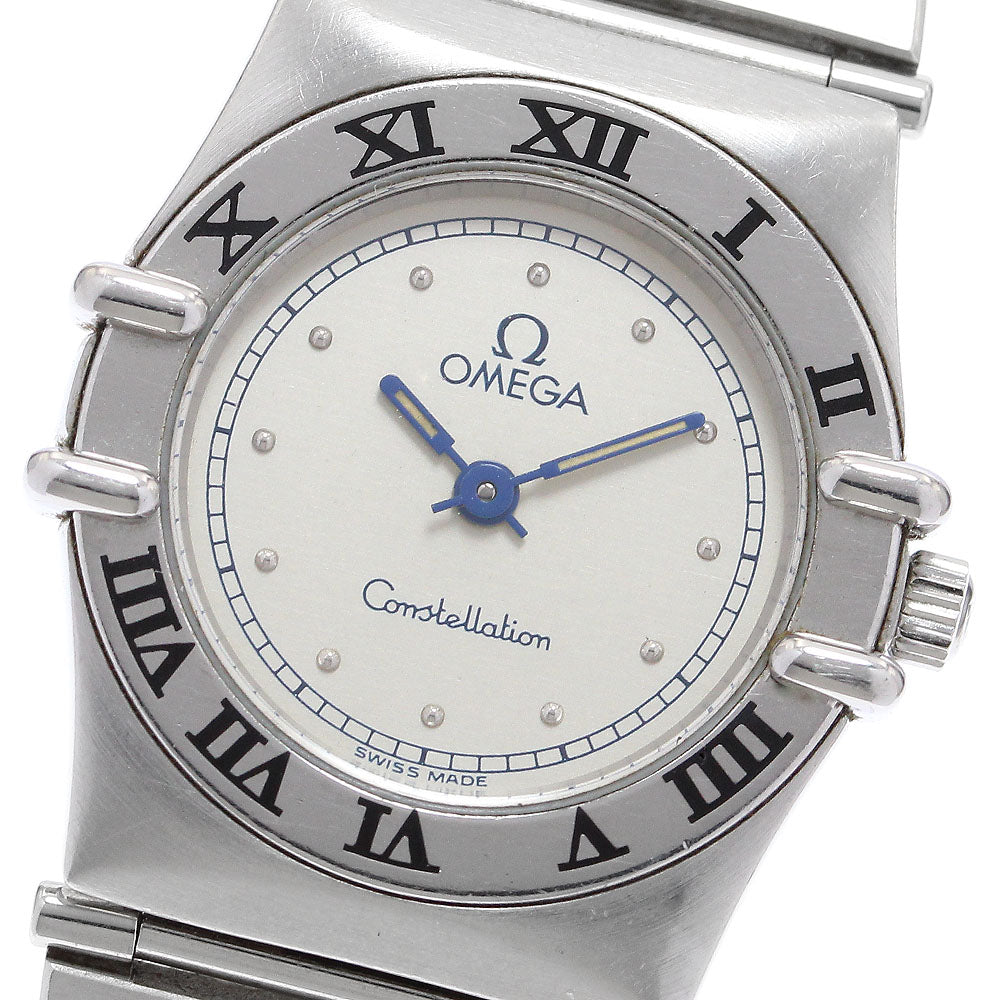 OMEGA Constellation 795.1080 Silver Dial Quartz Ladies Watch_909008