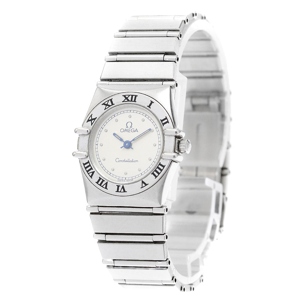 OMEGA Constellation 795.1080 Silver Dial Quartz Ladies Watch_909008