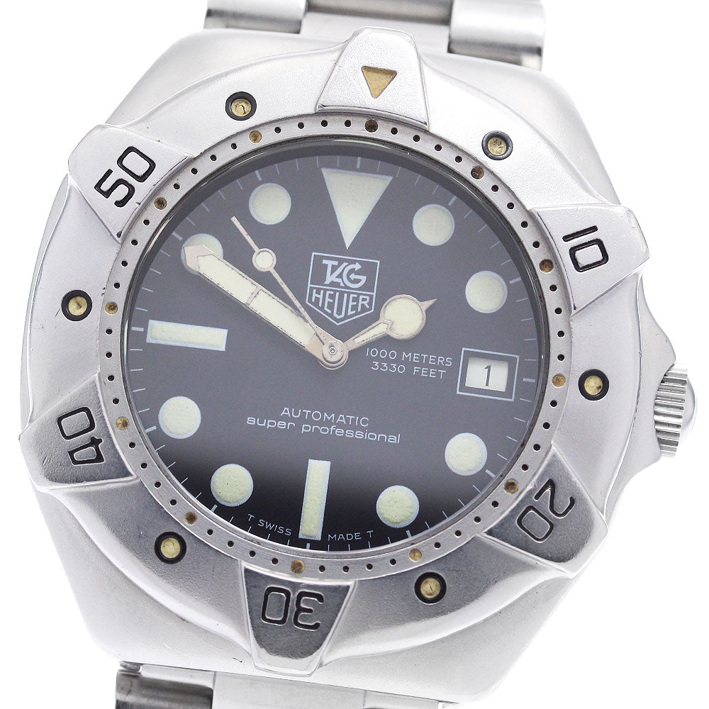 TAG HEUER Super professional 840.006 Date Automatic Men's Watch_909009