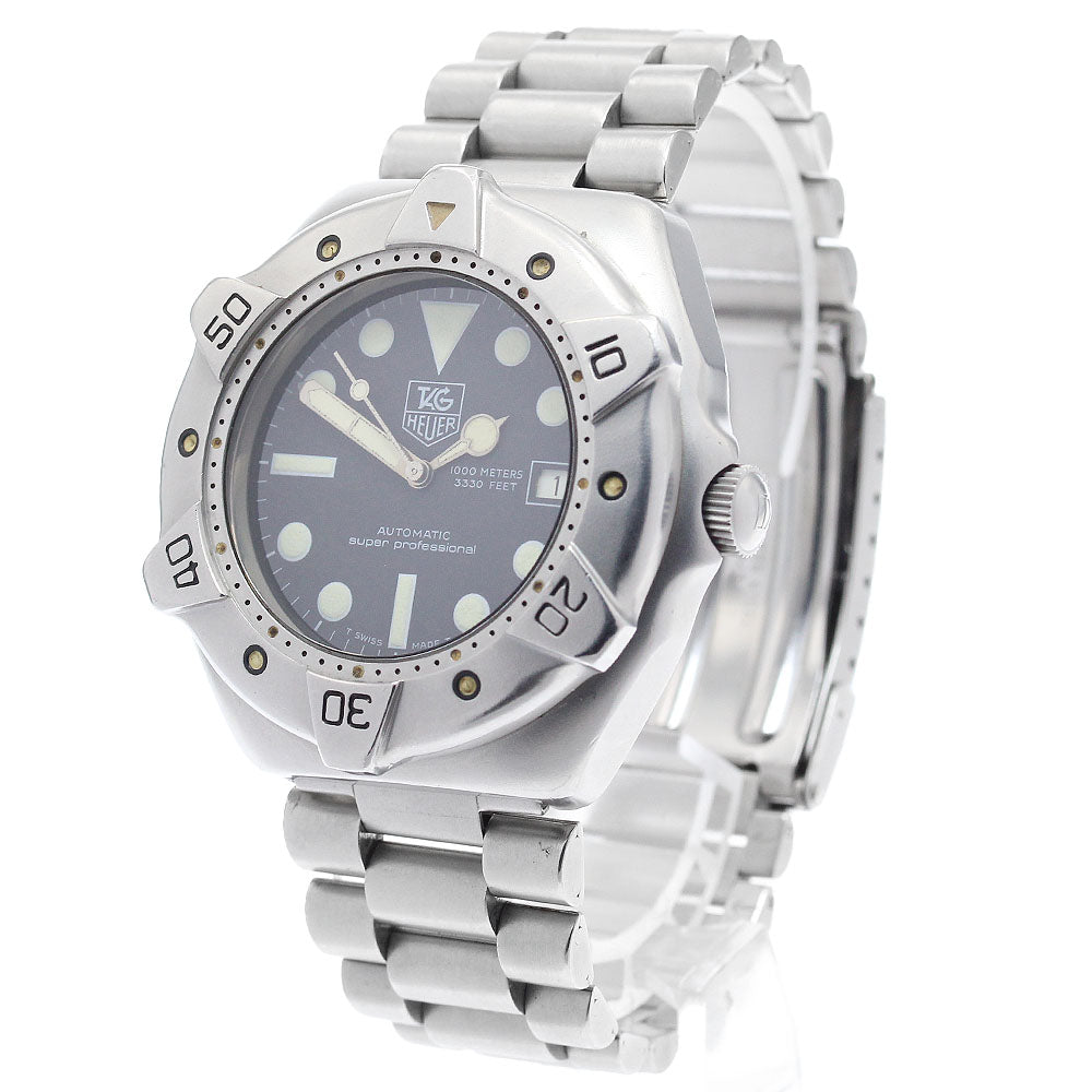 TAG HEUER Super professional 840.006 Date Automatic Men's Watch_909009