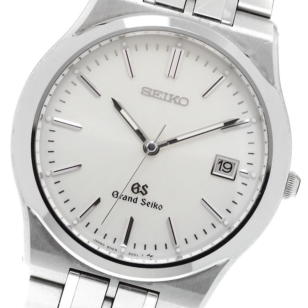 SEIKO Grand Seiko SBGG001/8N65-9000 Date Silver Dial Quartz Men's Watch_909010