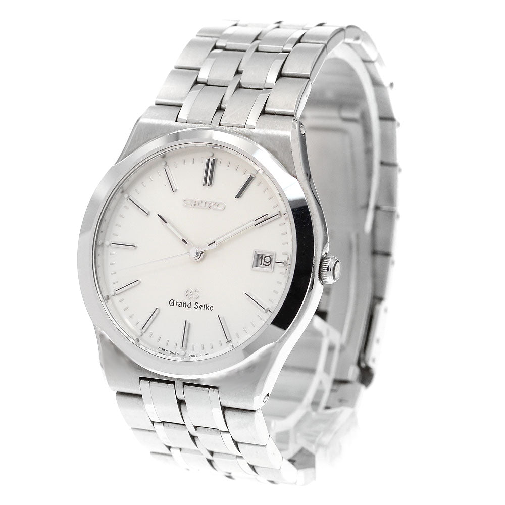 SEIKO Grand Seiko SBGG001/8N65-9000 Date Silver Dial Quartz Men's Watch_909010