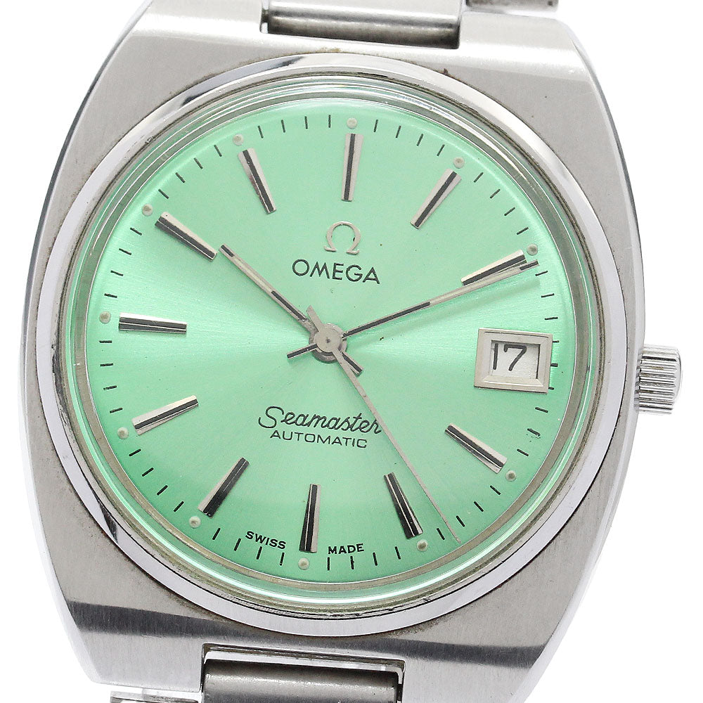 OMEGA Seamaster 166.0216/366.0848 Date Cal.1012 Automatic Men's Watch_909012