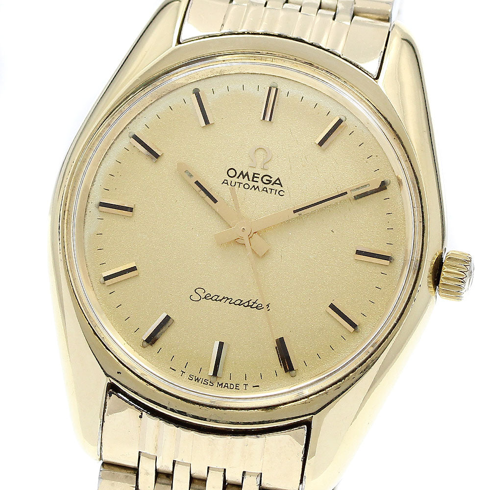 OMEGA Seamaster 165.067 Cal.552 gold Dial Automatic Men's Watch_909017