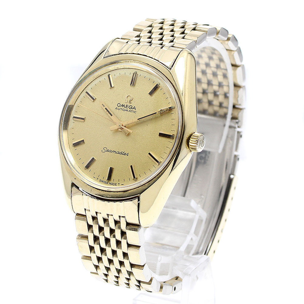 OMEGA Seamaster 165.067 Cal.552 gold Dial Automatic Men's Watch_909017