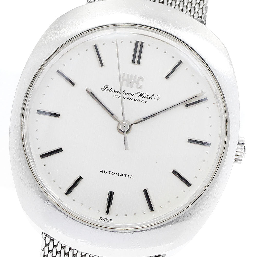 IWC SCHAFFHAUSEN vintage Silver Dial Automatic Men's Watch_909019