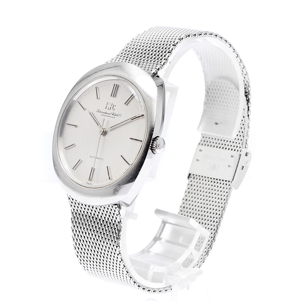 IWC SCHAFFHAUSEN vintage Silver Dial Automatic Men's Watch_909019