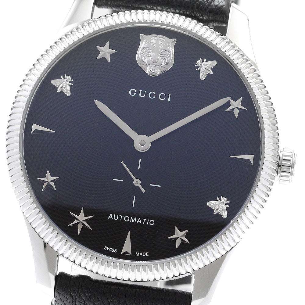 GUCCI G timeless 126.3/YA126363 black Dial Automatic Men's Watch_909029