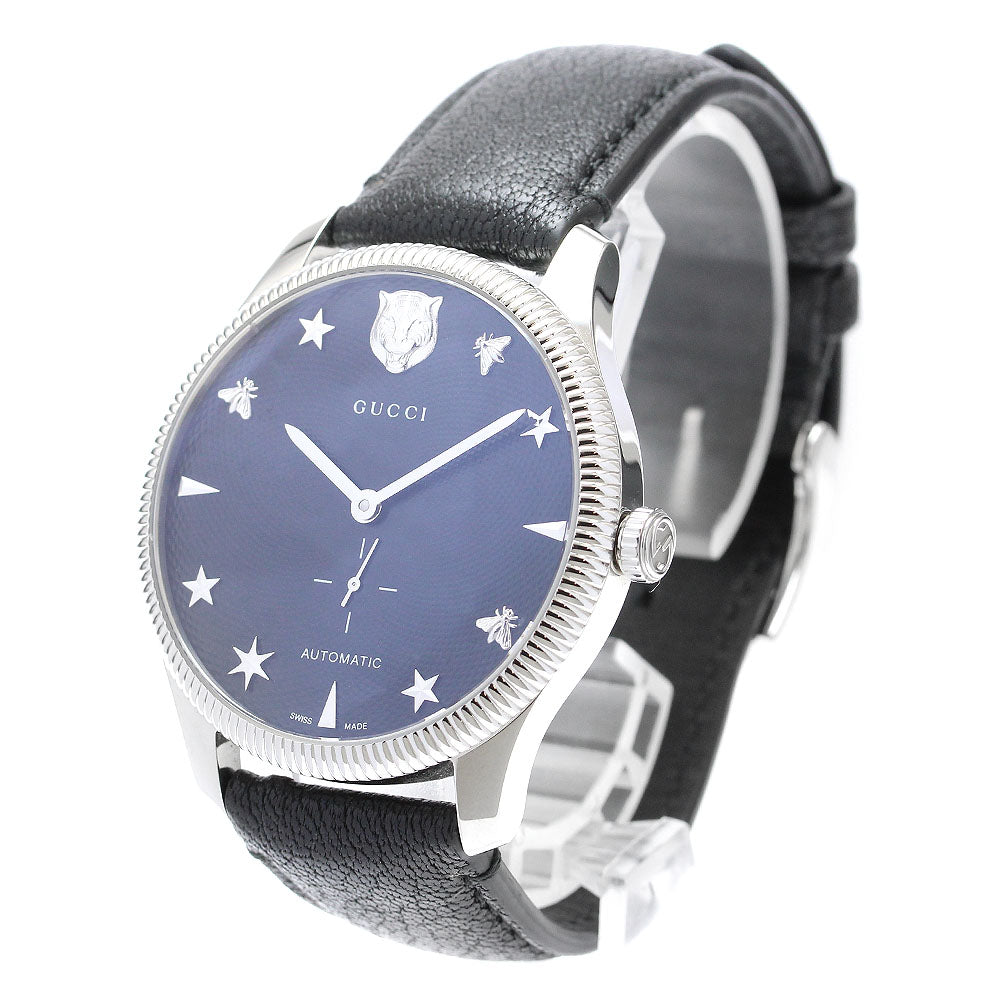 GUCCI G timeless 126.3/YA126363 black Dial Automatic Men's Watch_909029