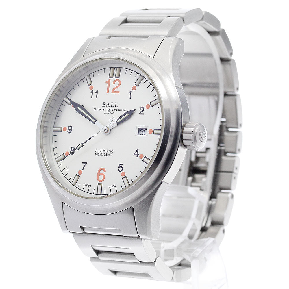 BALLWATCH Stokeman NM1090C Date Silver Dial Automatic Men's Watch_909038