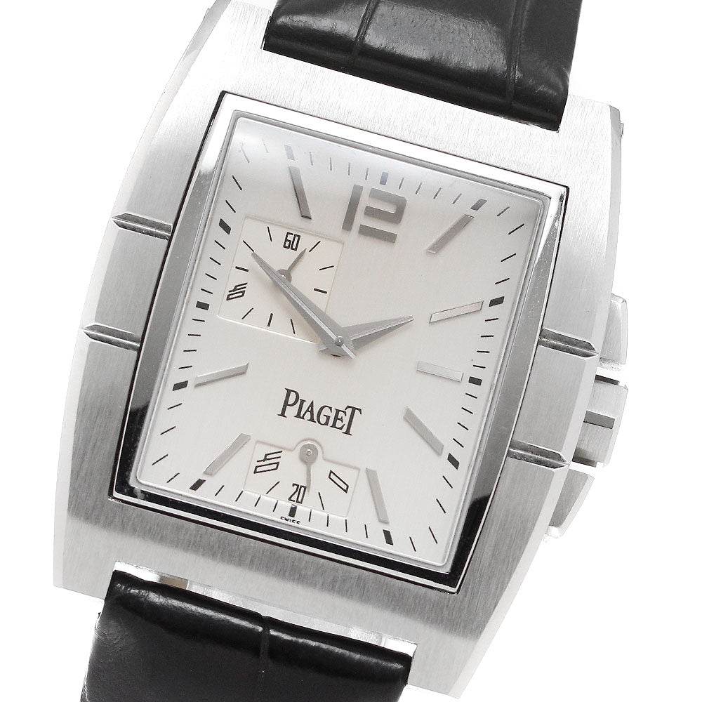 PIAGET Upstream P10021 Silver Dial Automatic Men's Watch_909048