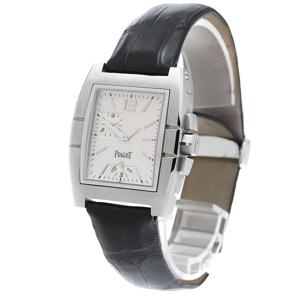 PIAGET Upstream P10021 Silver Dial Automatic Men's Watch_909048