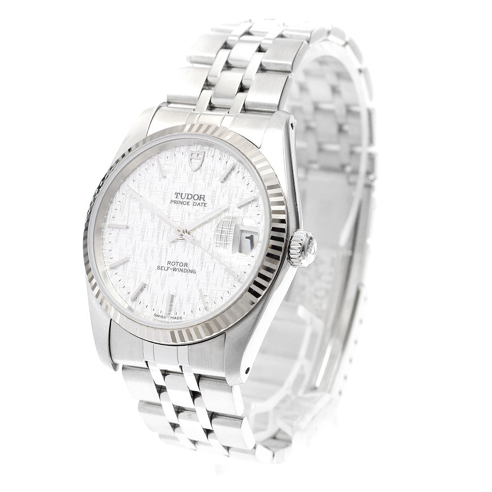 TUDOR Prince Date 74034 WG bezel cal.2824-2 Automatic Men's Watch_909061