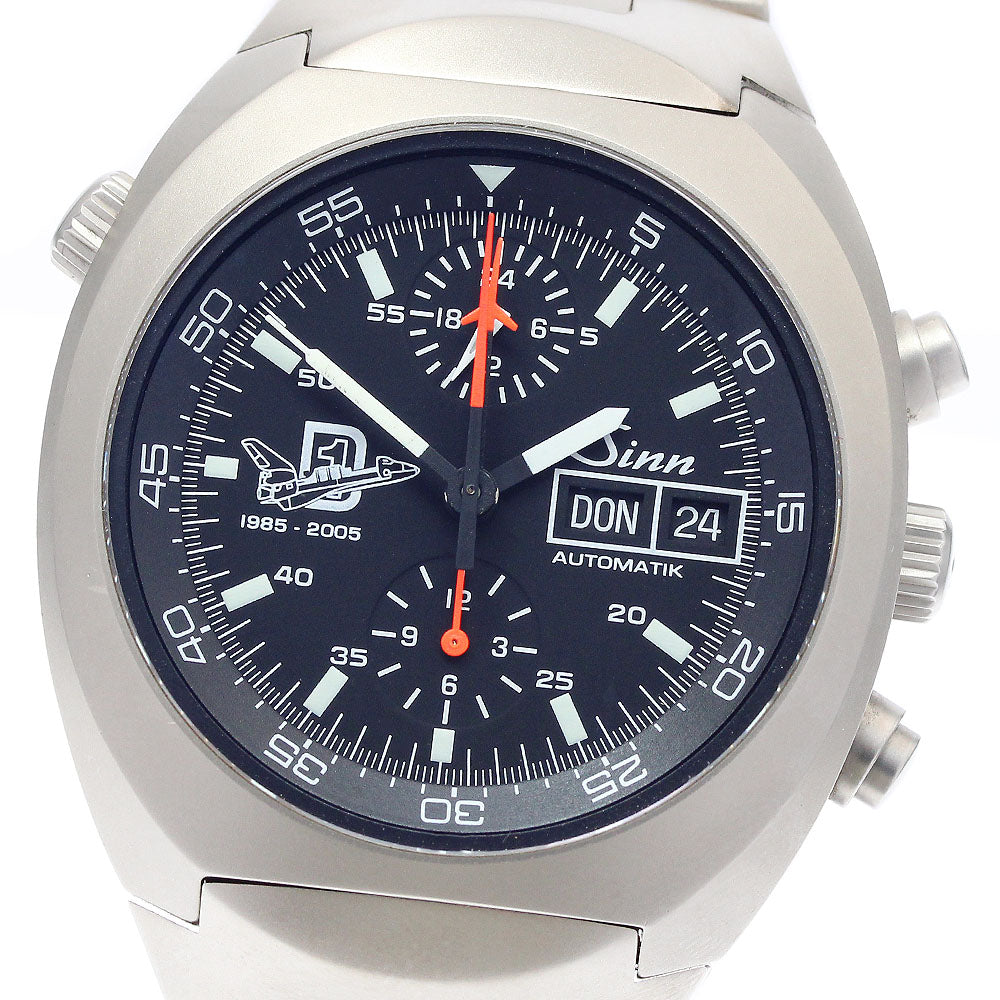 Sinn Space chronograph 142.TI.D1 Day date Automatic Men's Watch_909072