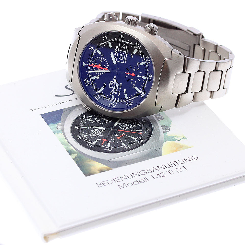 Sinn Space chronograph 142.TI.D1 Day date Automatic Men's Watch_909072