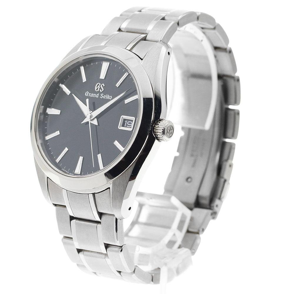 SEIKO Grand Seiko SBGV231/9F82-0AF0 Date black Dial Quartz Men's Watch_909078