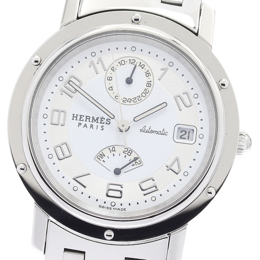 HERMES Clipper CL2.810 Date power reserve White Dial Automatic Men'_909084