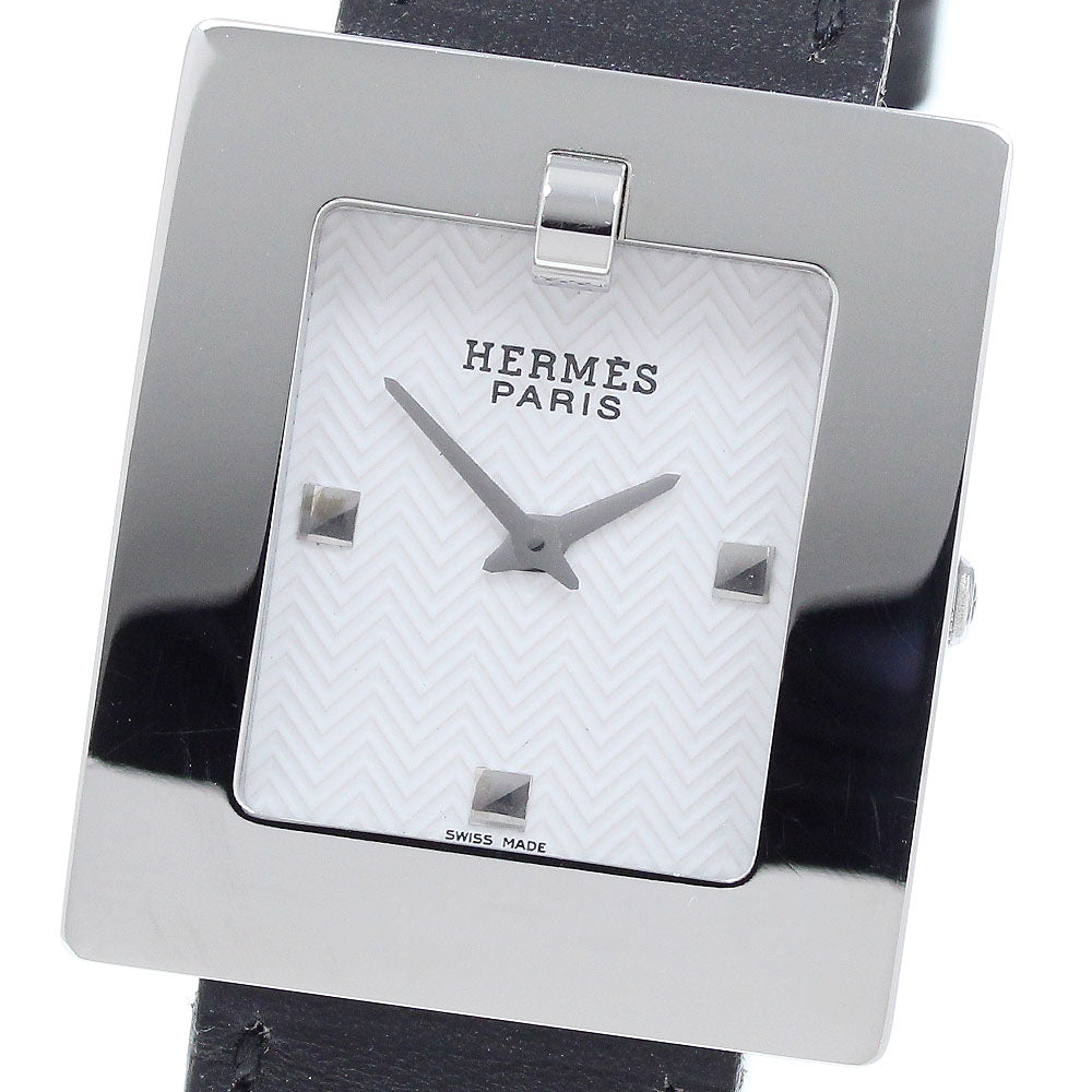 HERMES Belt watch BE1.210 white Dial Quartz Ladies Watch_909087