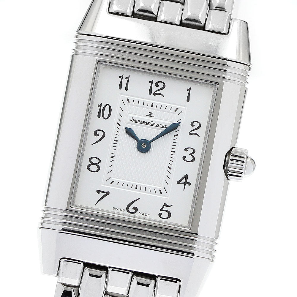 JAEGER-LECOULTRE Reverso Duet 266.8.44/Q2668450 Hand Winding Ladies Watch_909096